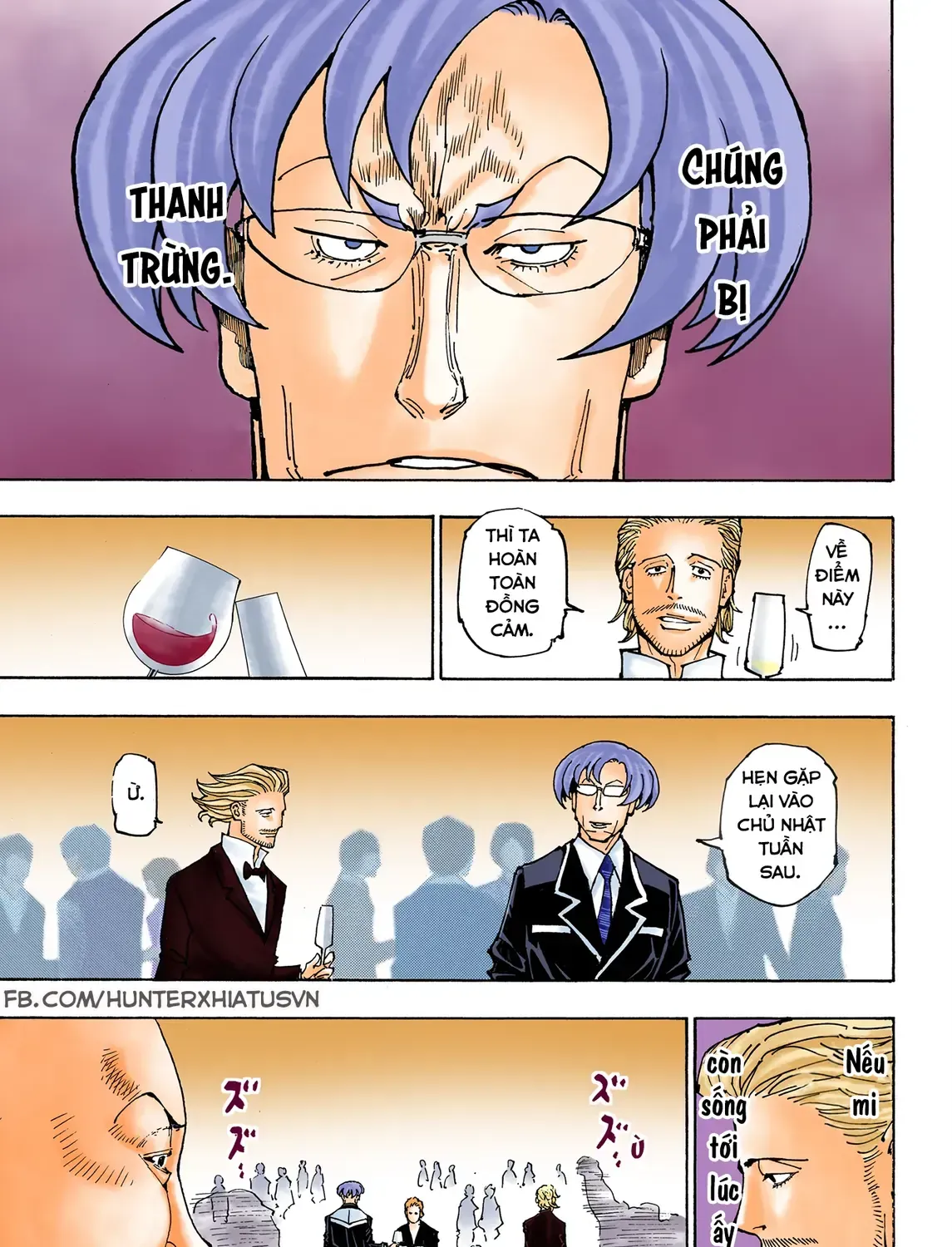 Hunter×Hunter (Digital Colored) Tập 362 trang 5
