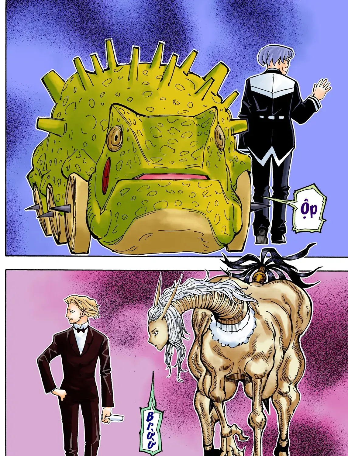 Hunter×Hunter (Digital Colored) Tập 362 trang 7