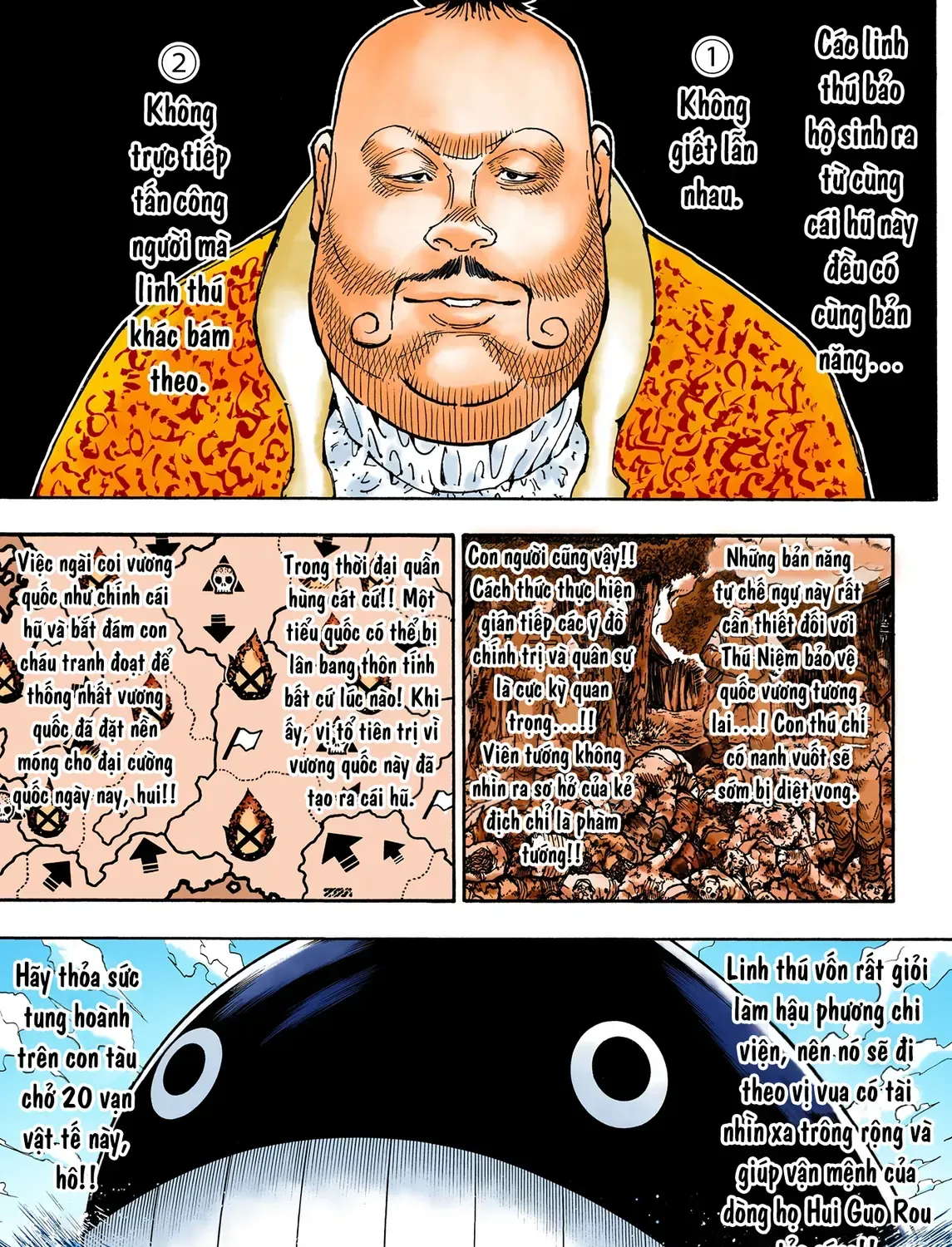 Hunter×Hunter (Digital Colored) Tập 362 trang 9