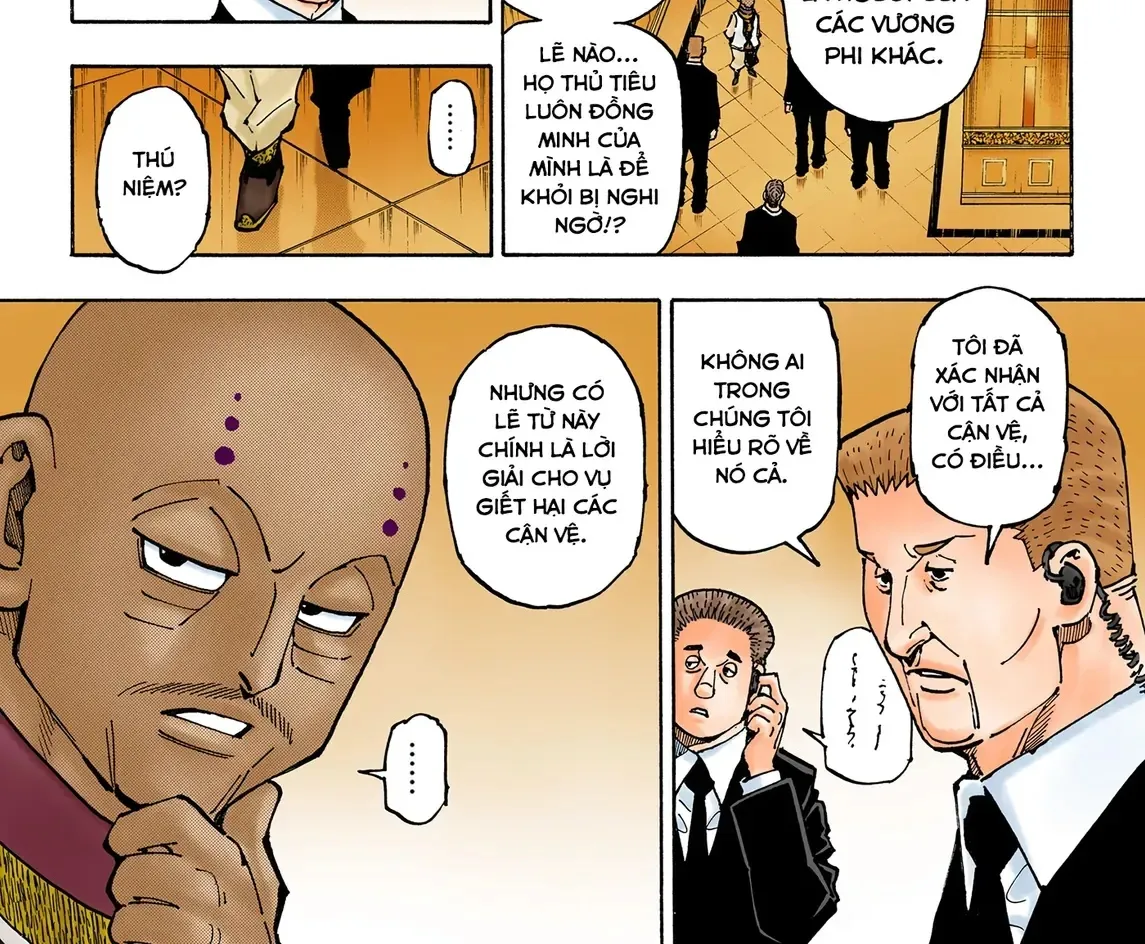 Hunter×Hunter (Digital Colored) Tập 363 trang 2