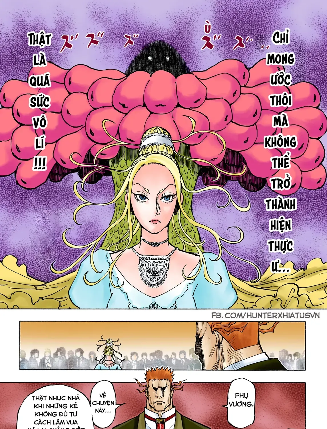 Hunter×Hunter (Digital Colored) Tập 363 trang 11