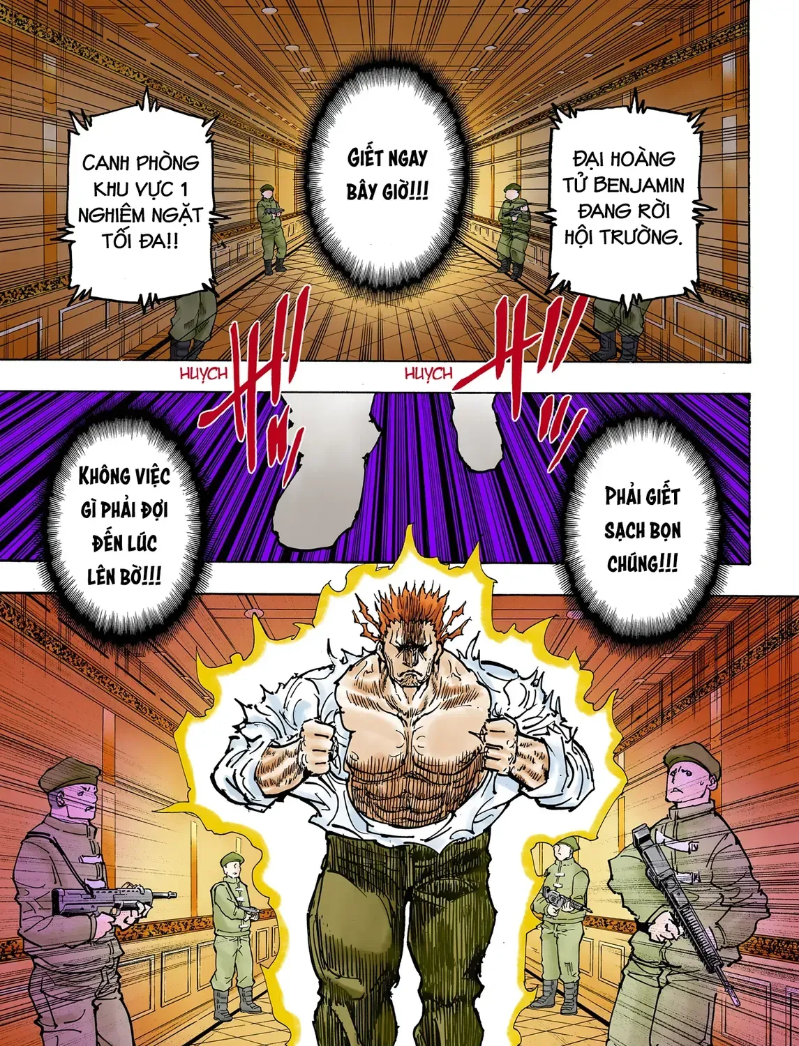 Hunter×Hunter (Digital Colored) Tập 363 trang 15