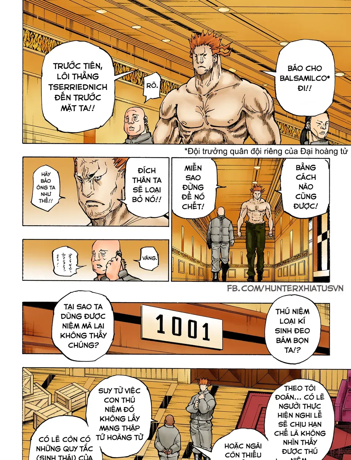 Hunter×Hunter (Digital Colored) Tập 363 trang 17