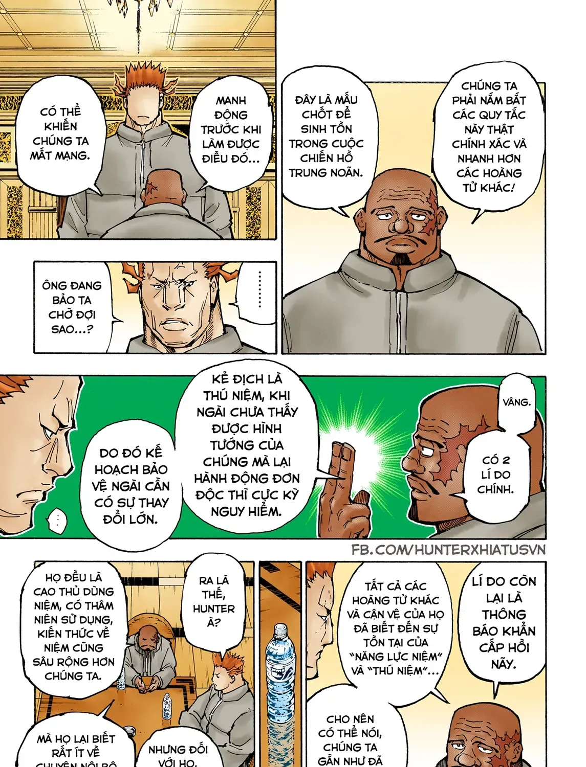 Hunter×Hunter (Digital Colored) Tập 363 trang 19