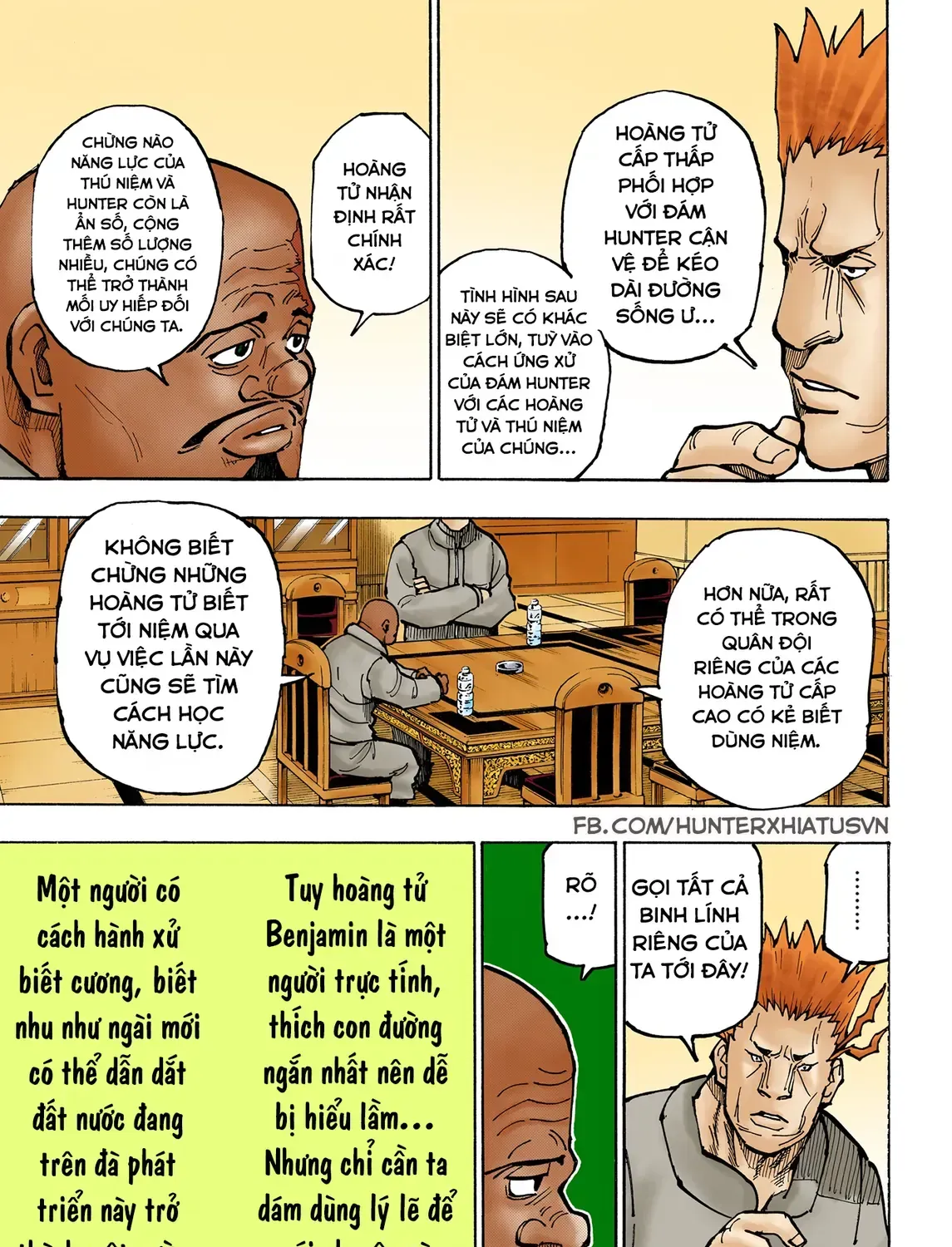 Hunter×Hunter (Digital Colored) Tập 363 trang 23