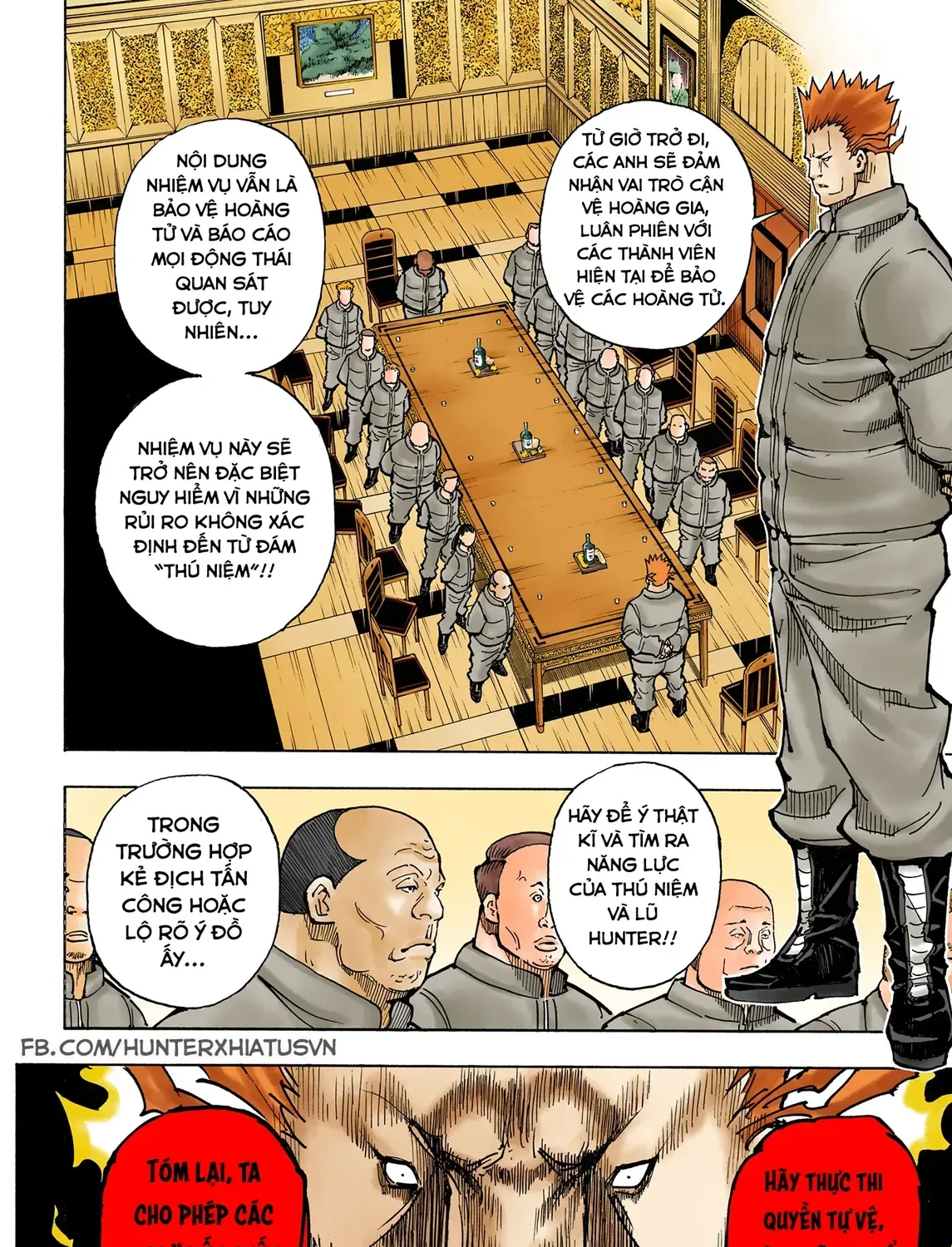 Hunter×Hunter (Digital Colored) Tập 363 trang 25