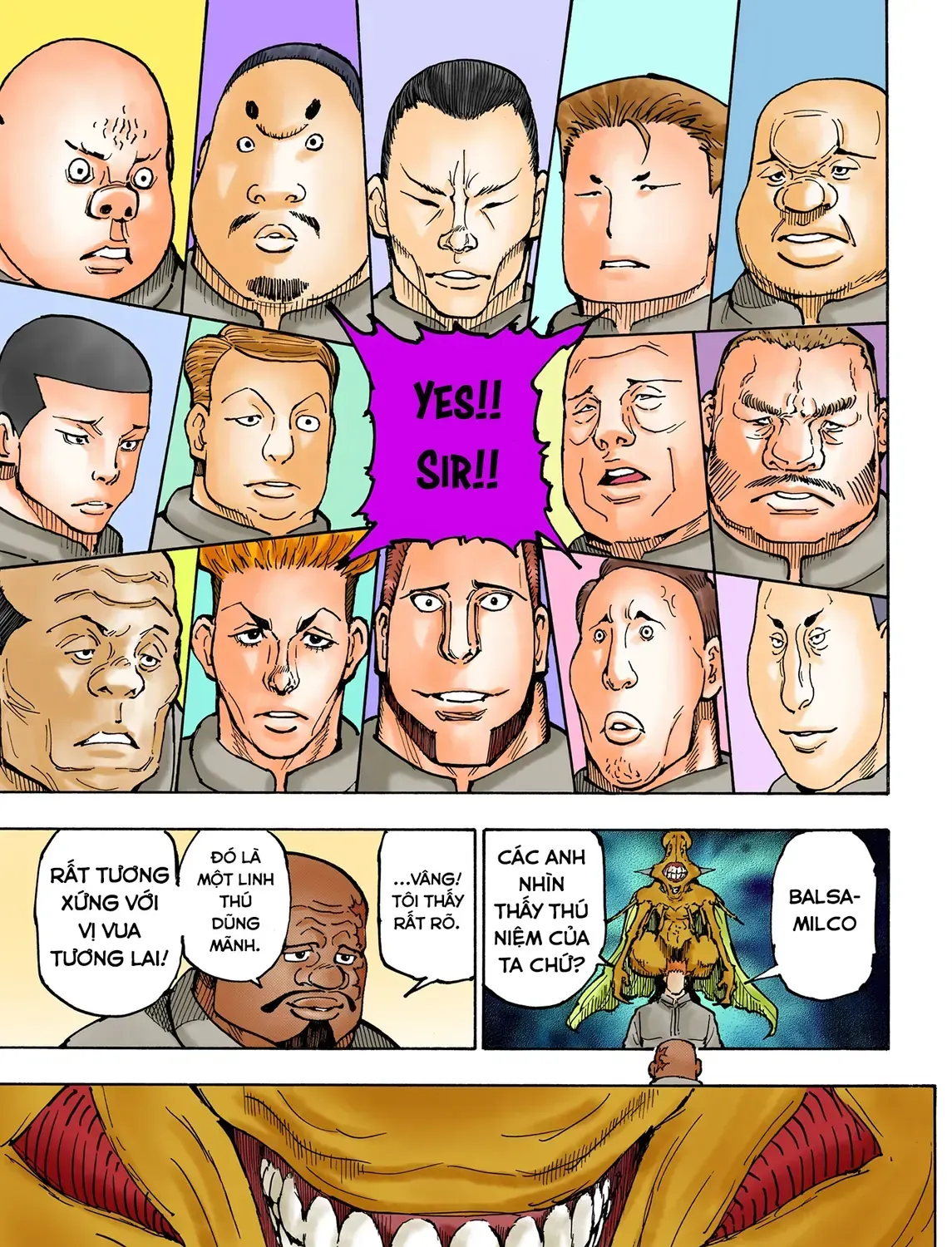 Hunter×Hunter (Digital Colored) Tập 363 trang 27