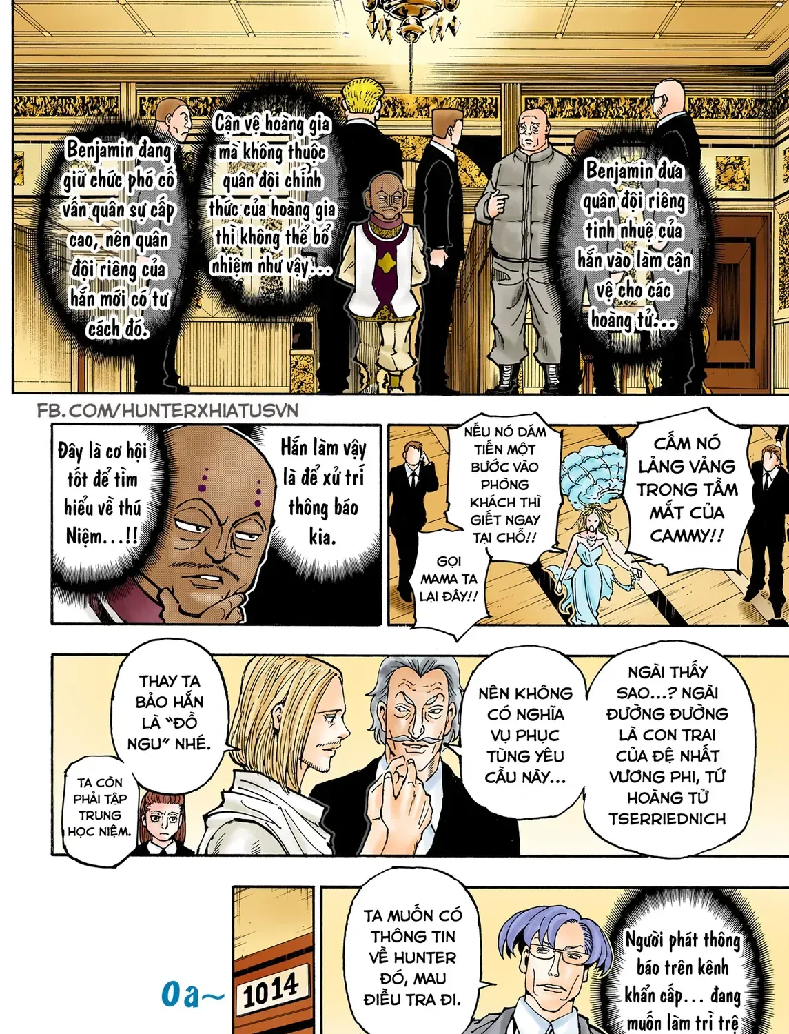 Hunter×Hunter (Digital Colored) Tập 363 trang 29