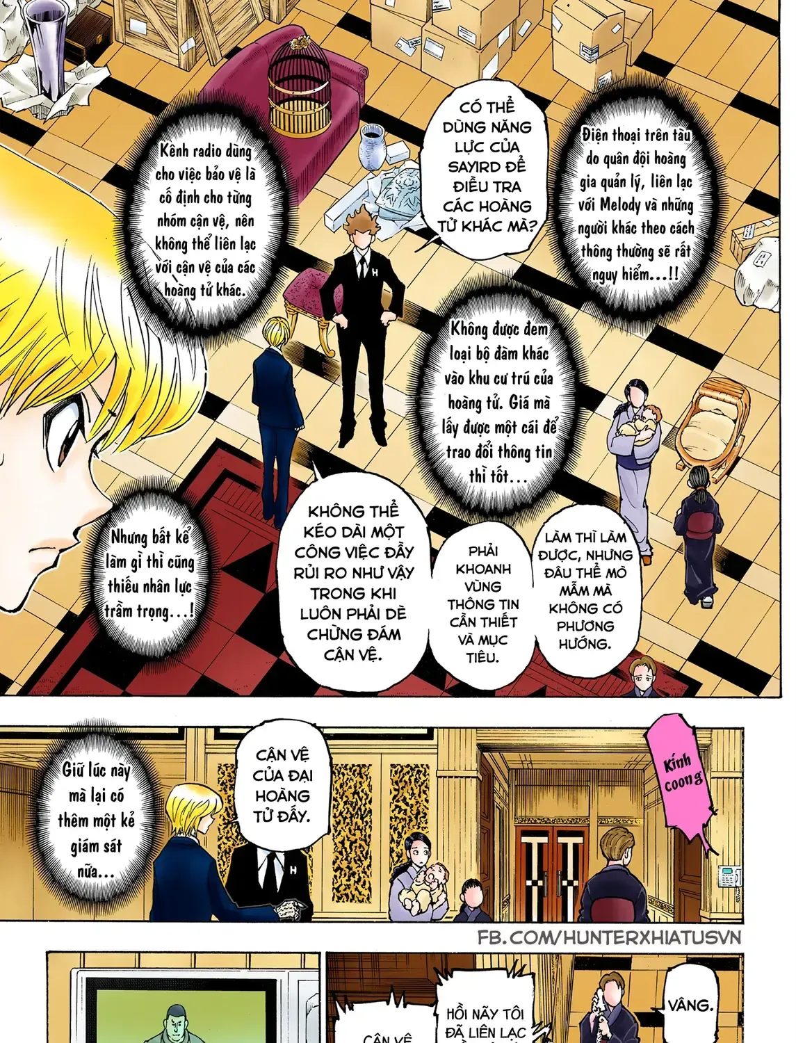 Hunter×Hunter (Digital Colored) Tập 363 trang 31
