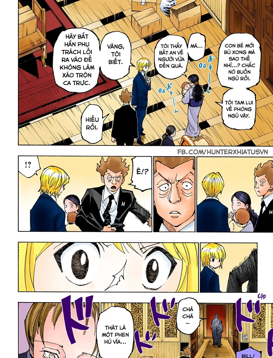 Hunter×Hunter (Digital Colored) Tập 363 trang 33