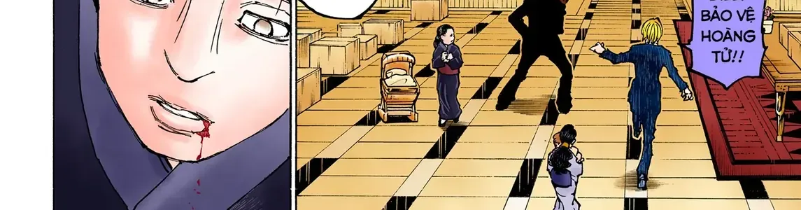 Hunter×Hunter (Digital Colored) Tập 363 trang 34