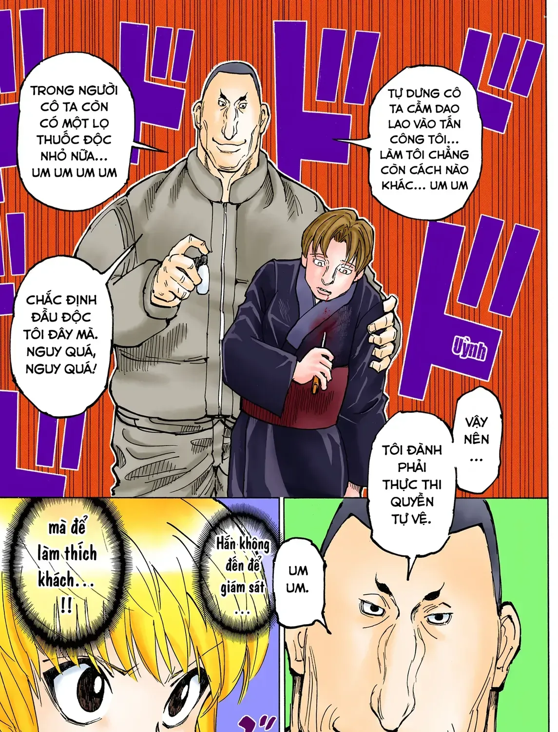 Hunter×Hunter (Digital Colored) Tập 363 trang 35