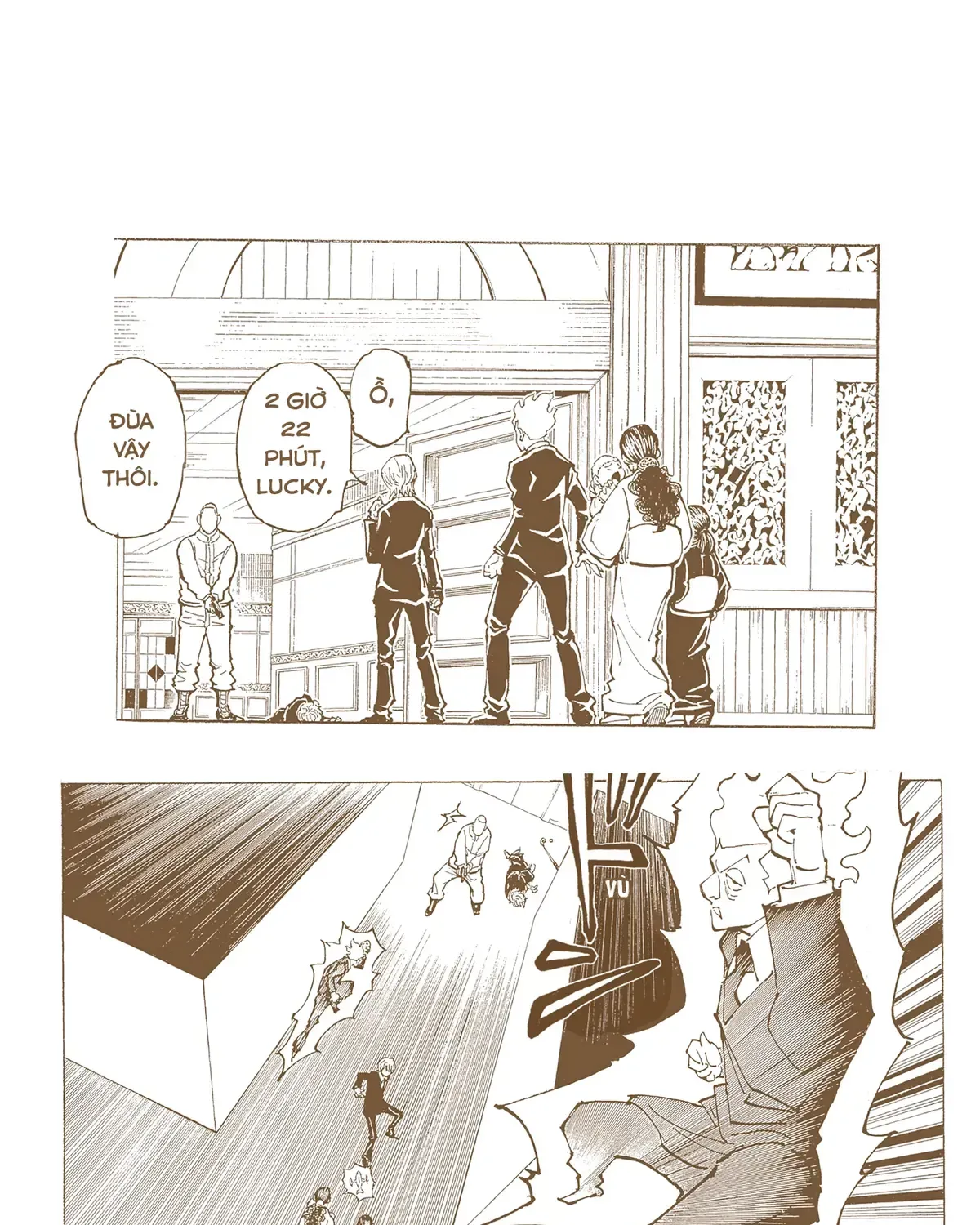 Hunter×Hunter (Digital Colored) Tập 363 trang 37