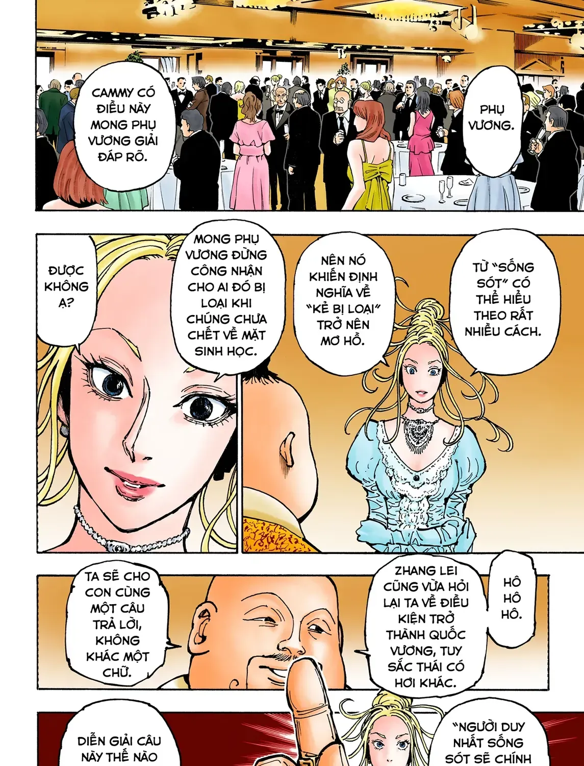 Hunter×Hunter (Digital Colored) Tập 363 trang 5