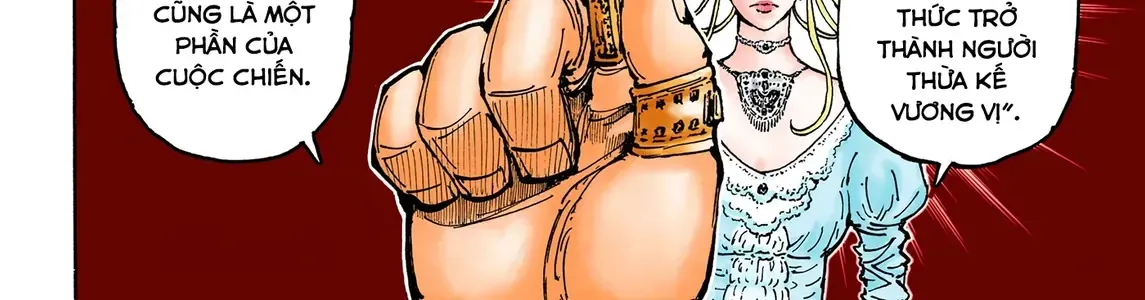 Hunter×Hunter (Digital Colored) Tập 363 trang 6