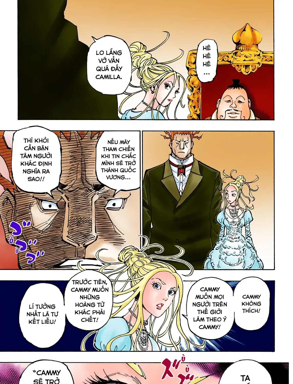 Hunter×Hunter (Digital Colored) Tập 363 trang 7