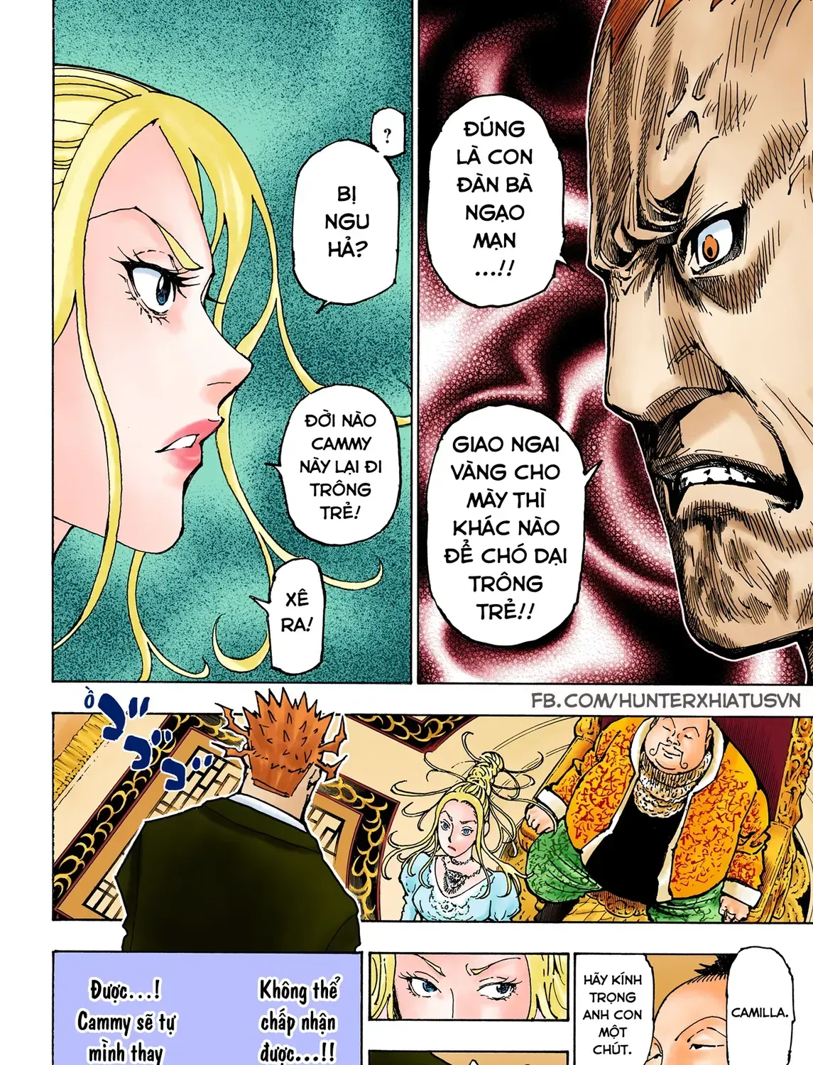 Hunter×Hunter (Digital Colored) Tập 363 trang 9