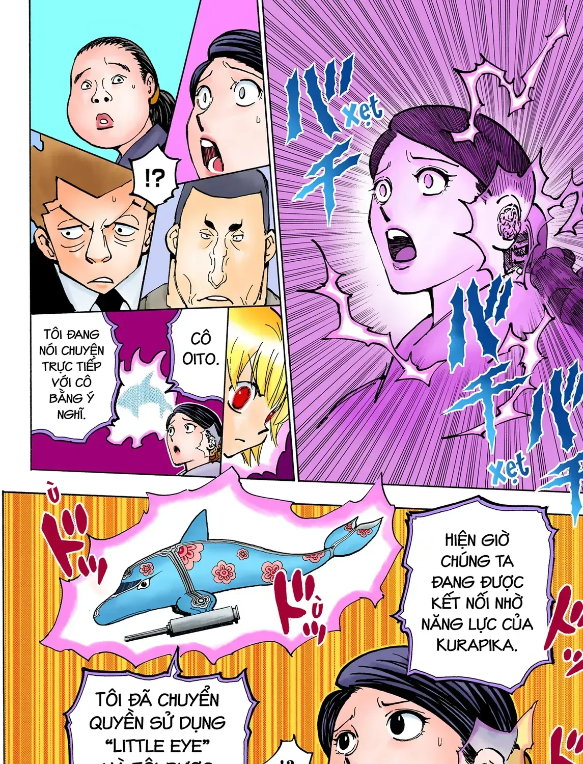 Hunter×Hunter (Digital Colored) Tập 364 trang 11