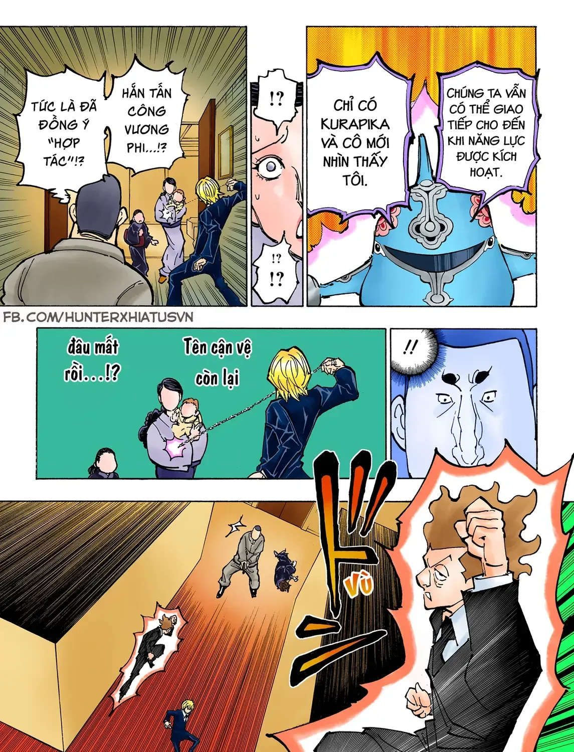 Hunter×Hunter (Digital Colored) Tập 364 trang 13
