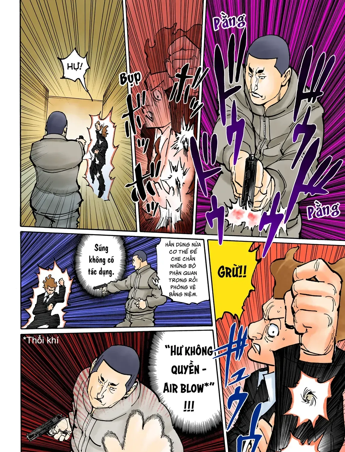 Hunter×Hunter (Digital Colored) Tập 364 trang 15
