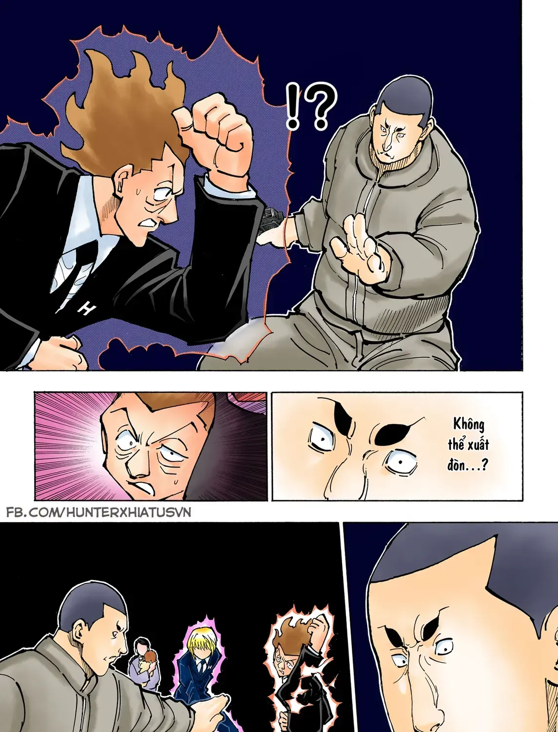 Hunter×Hunter (Digital Colored) Tập 364 trang 17