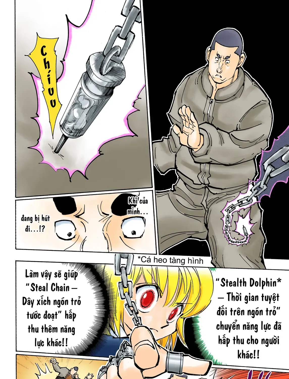 Hunter×Hunter (Digital Colored) Tập 364 trang 19