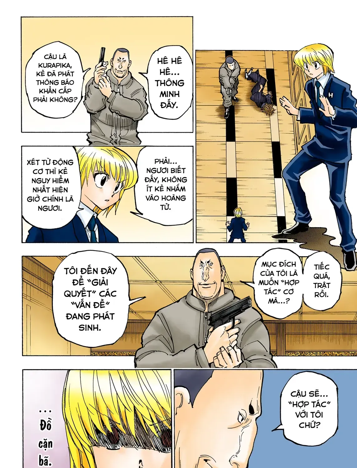Hunter×Hunter (Digital Colored) Tập 364 trang 3