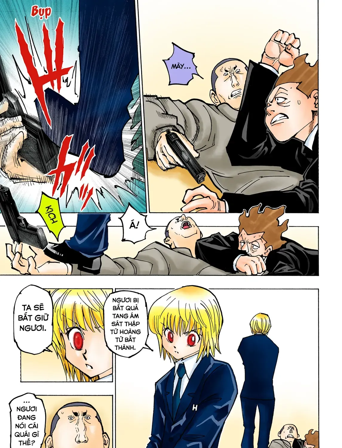 Hunter×Hunter (Digital Colored) Tập 364 trang 21