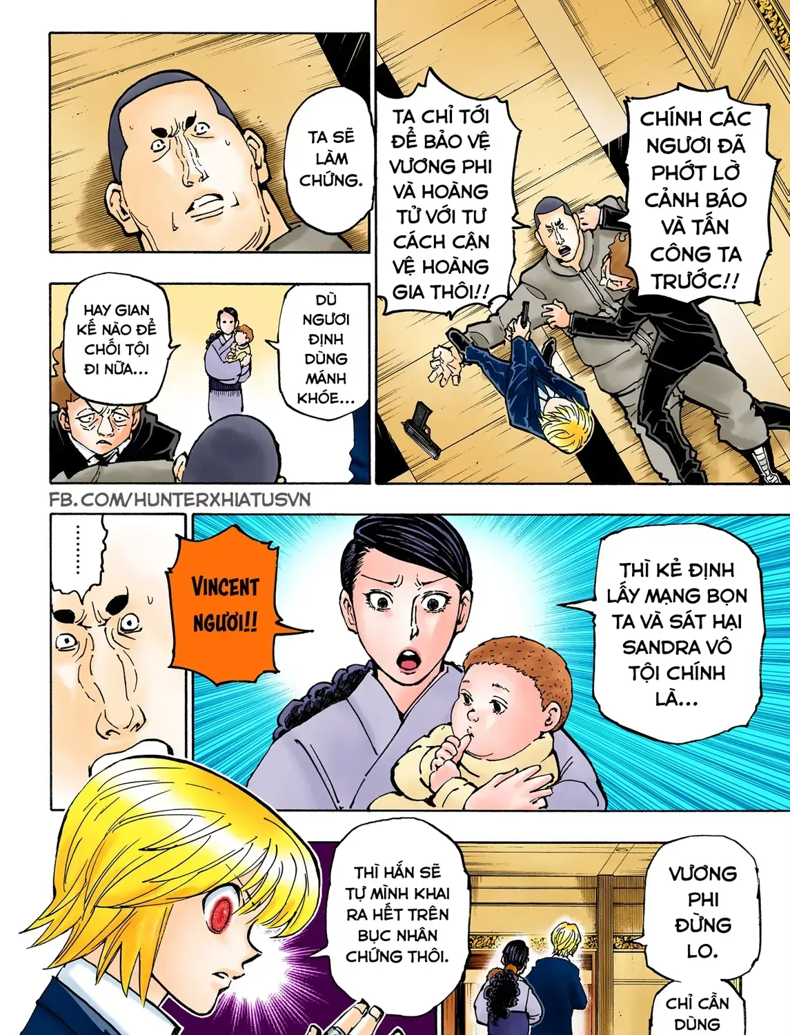 Hunter×Hunter (Digital Colored) Tập 364 trang 23