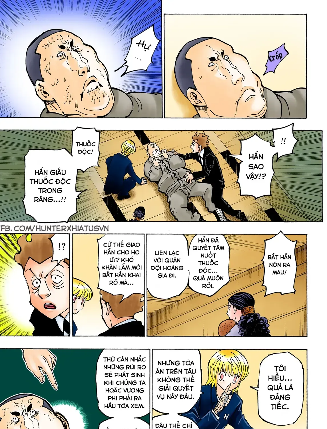 Hunter×Hunter (Digital Colored) Tập 364 trang 25