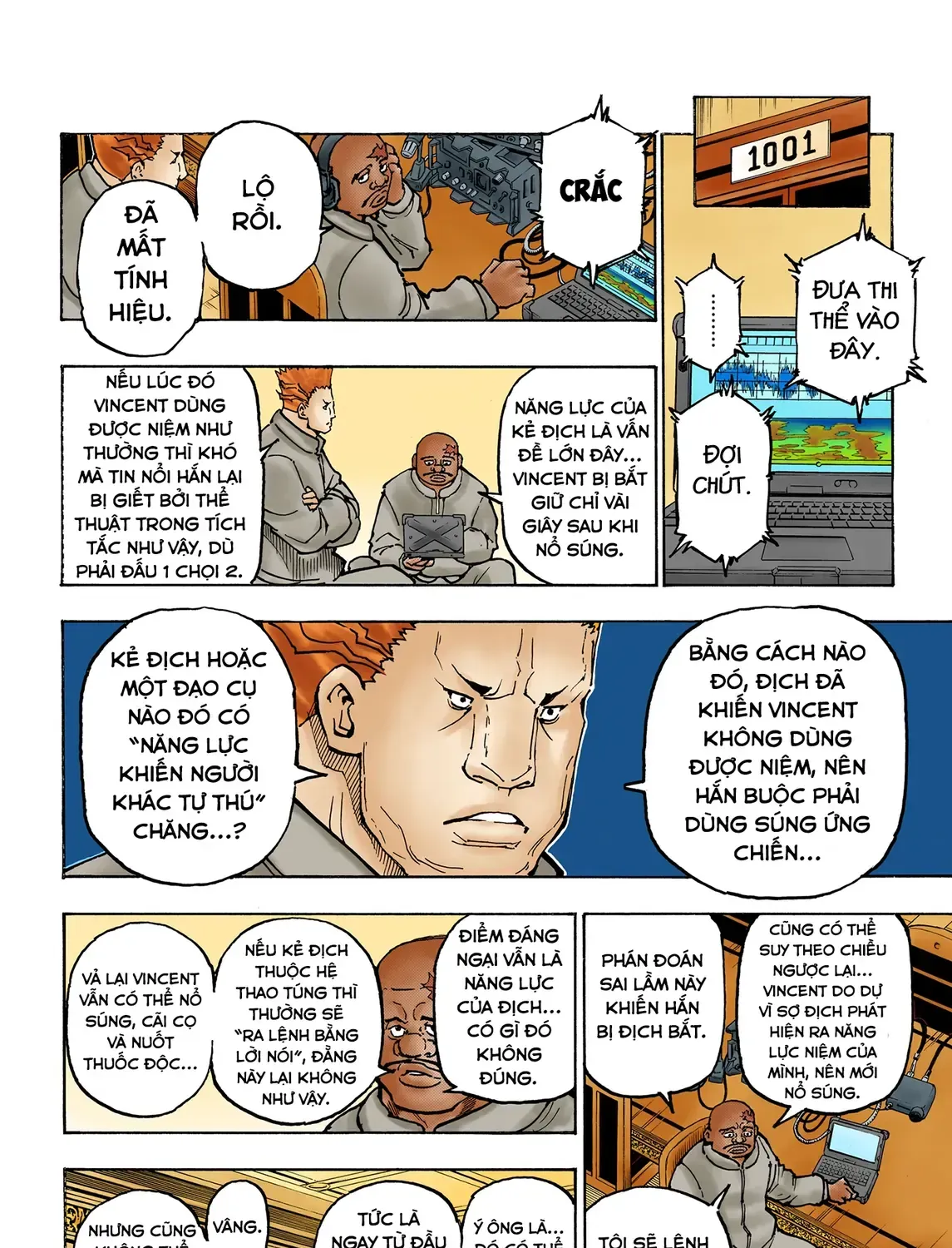 Hunter×Hunter (Digital Colored) Tập 364 trang 27