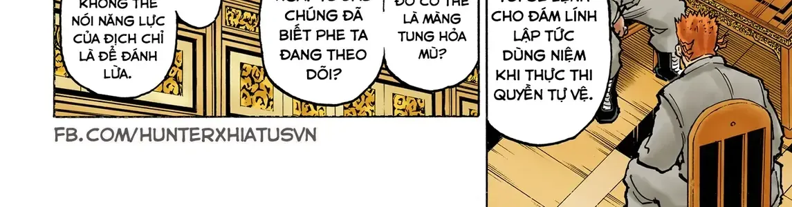 Hunter×Hunter (Digital Colored) Tập 364 trang 28