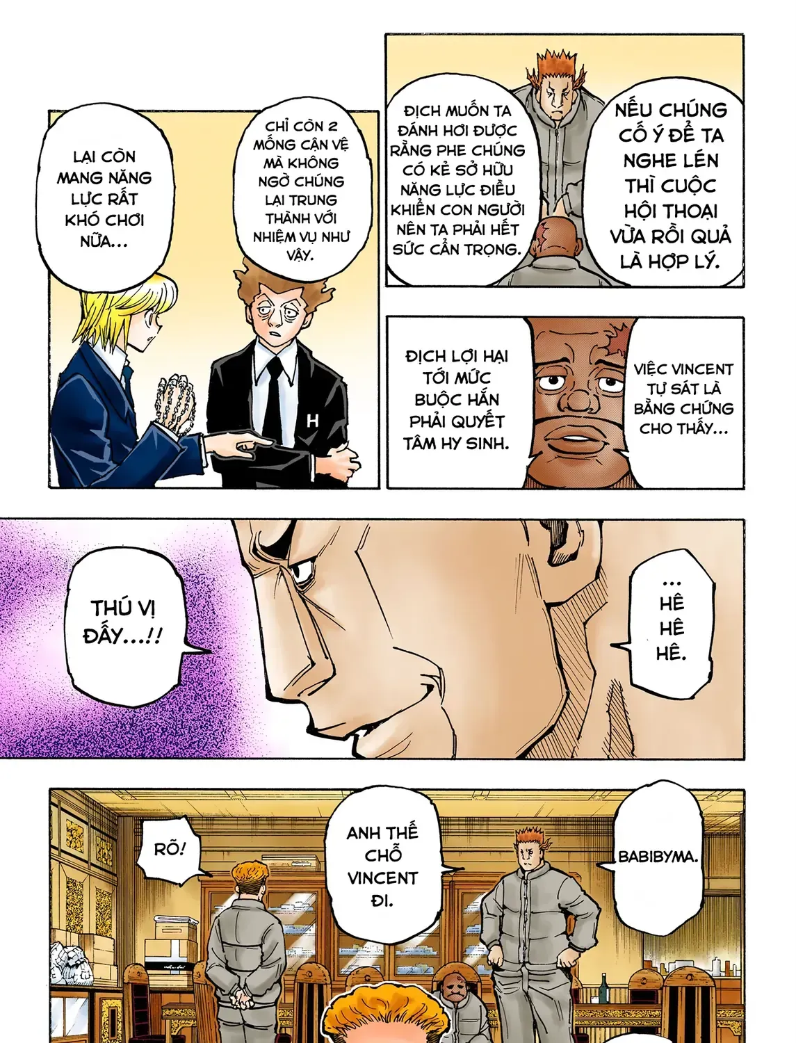 Hunter×Hunter (Digital Colored) Tập 364 trang 29