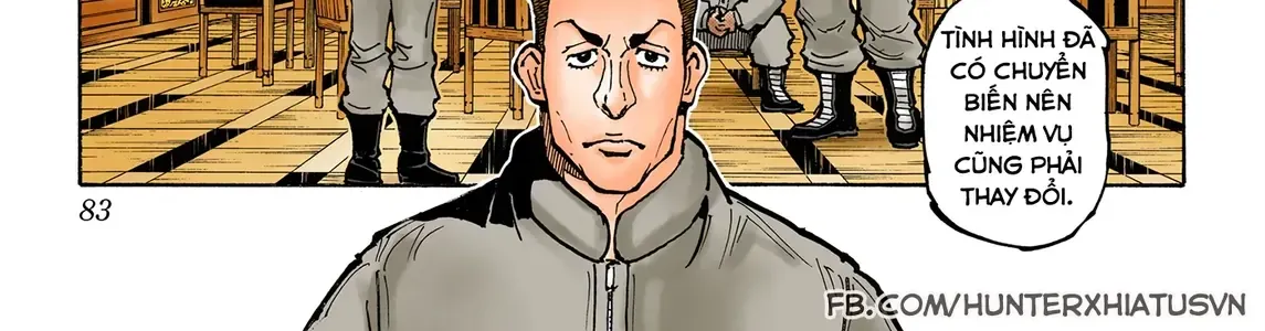 Hunter×Hunter (Digital Colored) Tập 364 trang 30