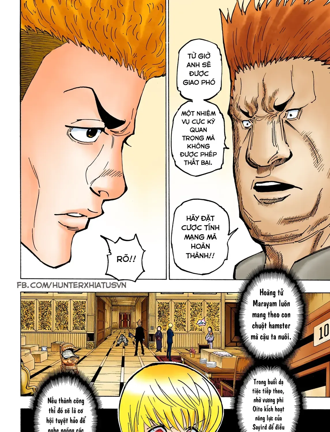 Hunter×Hunter (Digital Colored) Tập 364 trang 31