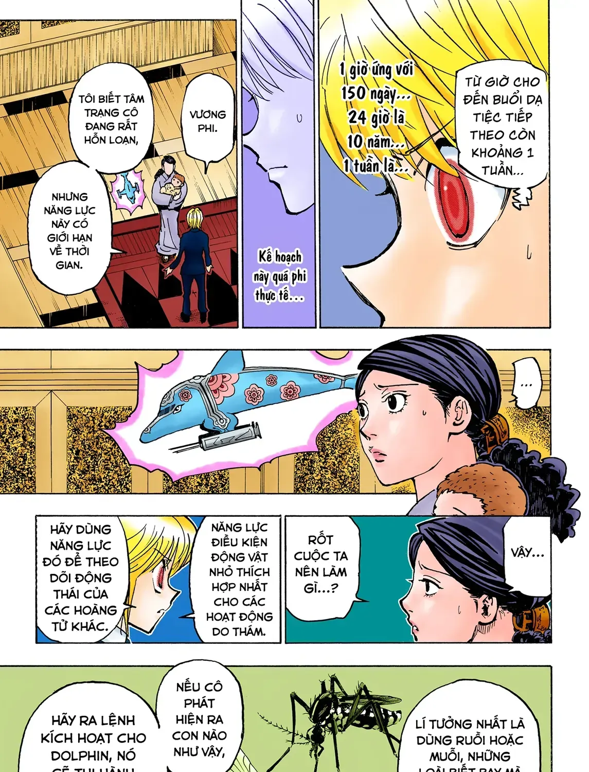 Hunter×Hunter (Digital Colored) Tập 364 trang 33