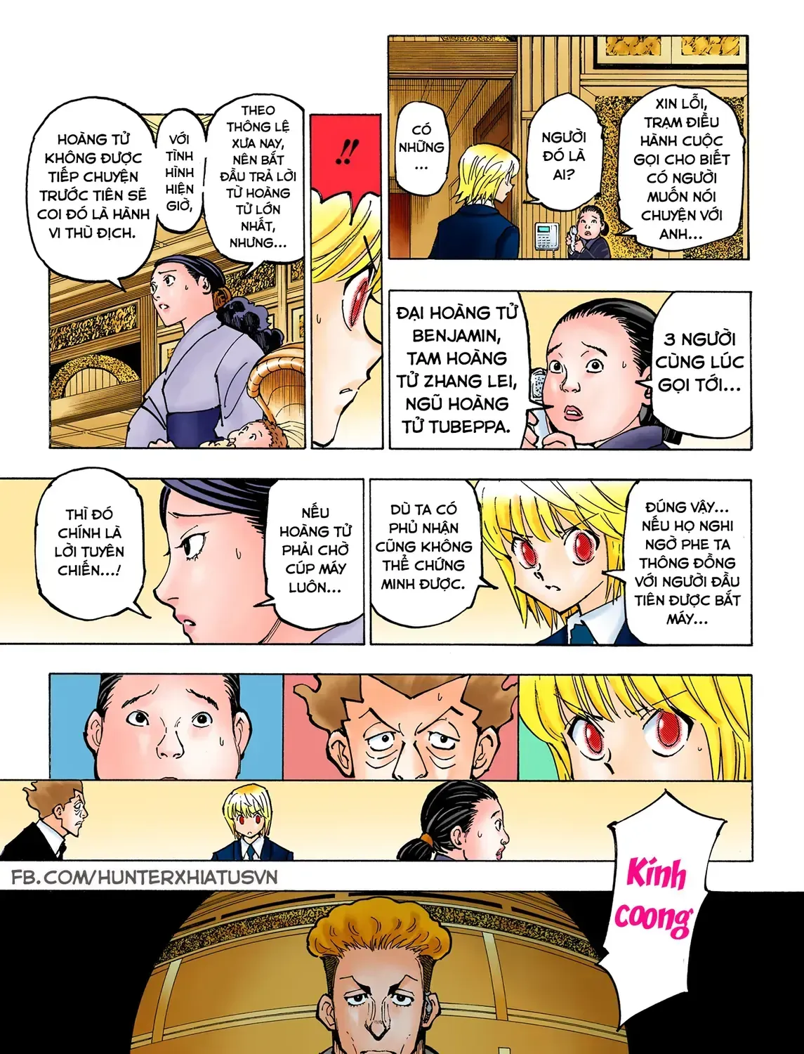 Hunter×Hunter (Digital Colored) Tập 364 trang 37