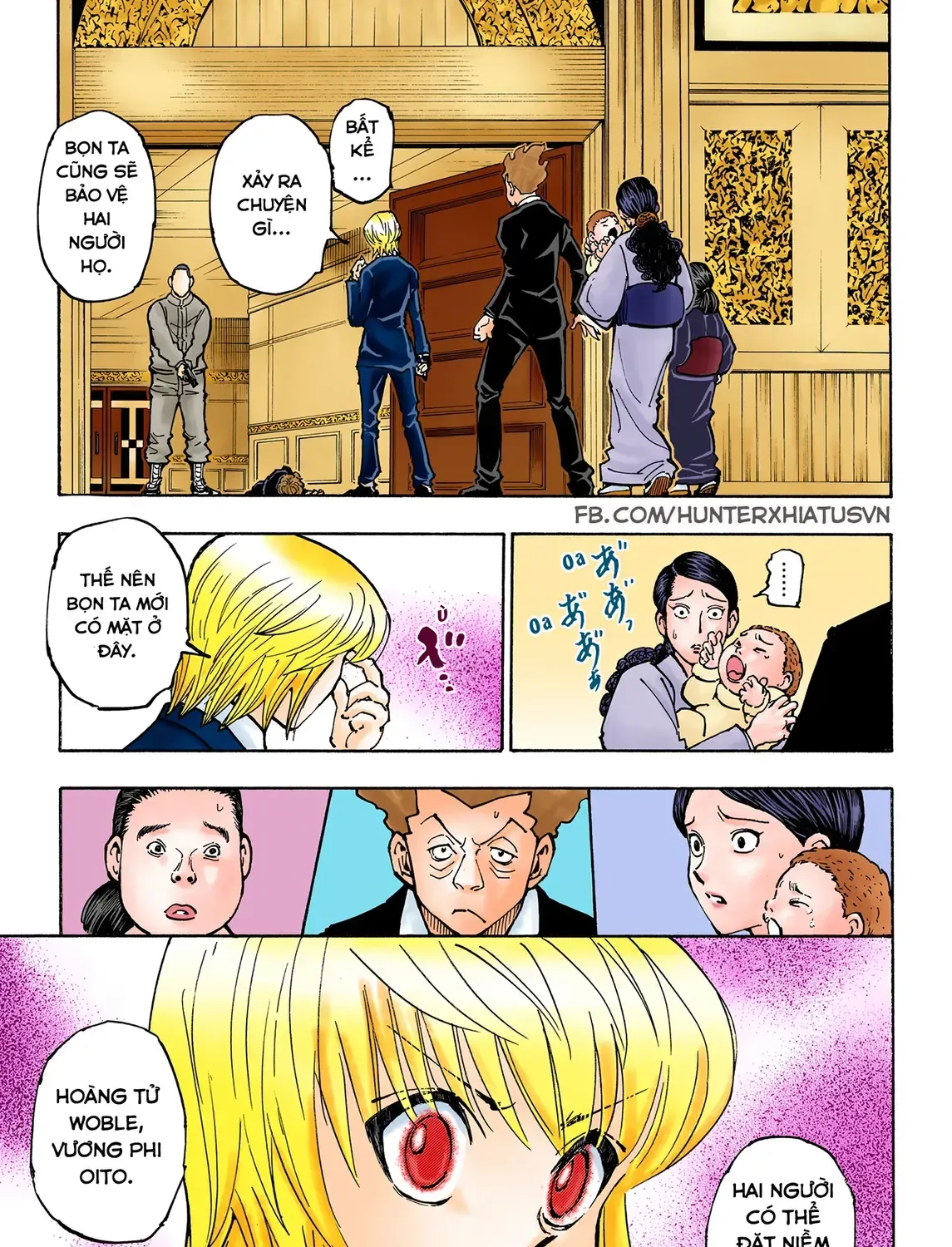 Hunter×Hunter (Digital Colored) Tập 364 trang 5