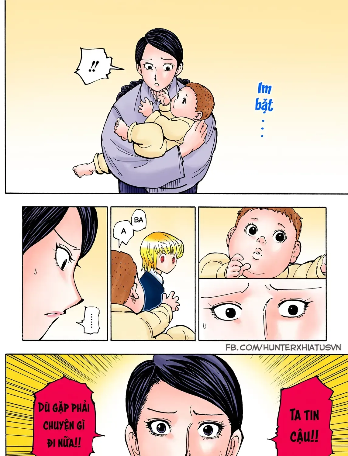 Hunter×Hunter (Digital Colored) Tập 364 trang 7