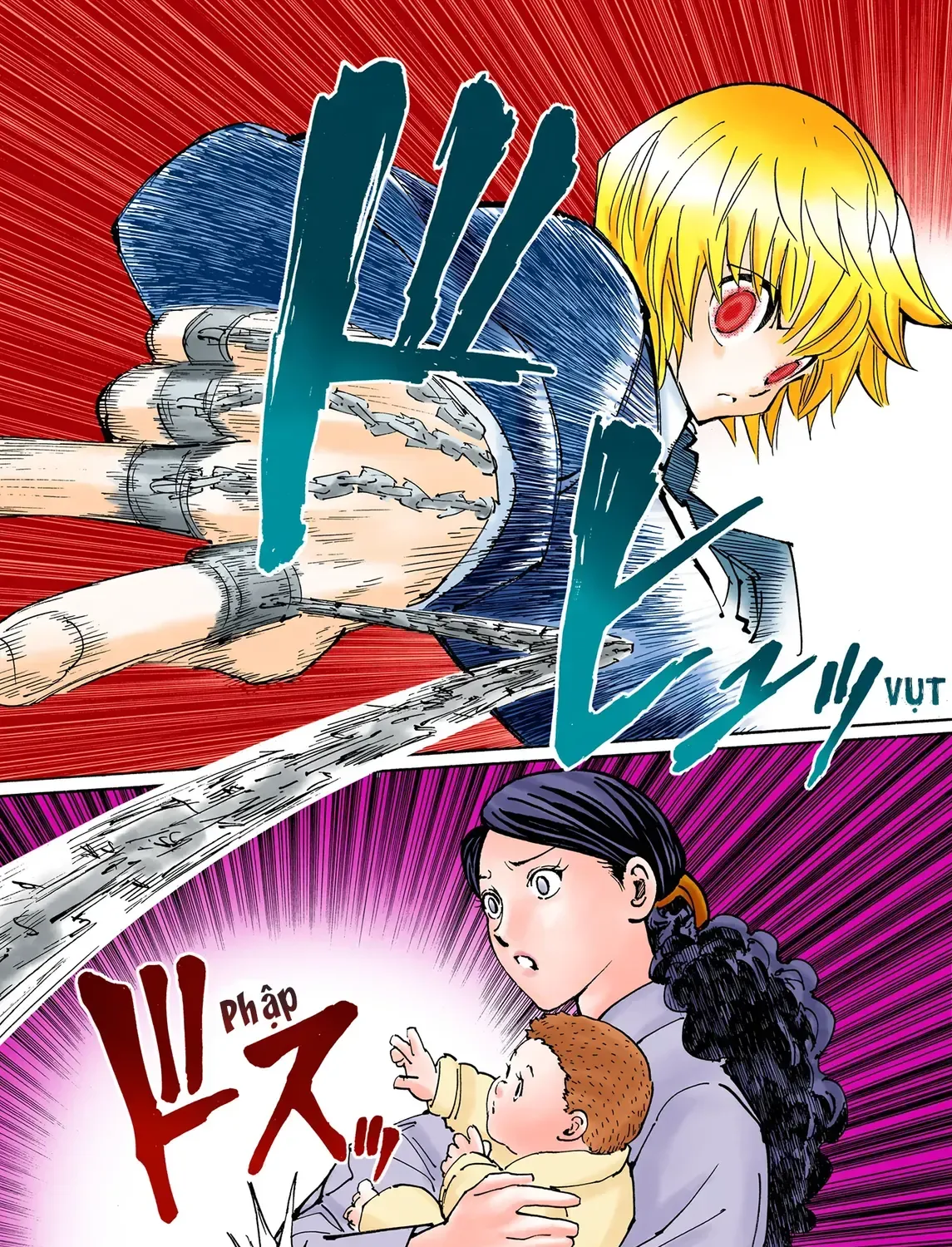 Hunter×Hunter (Digital Colored) Tập 364 trang 9