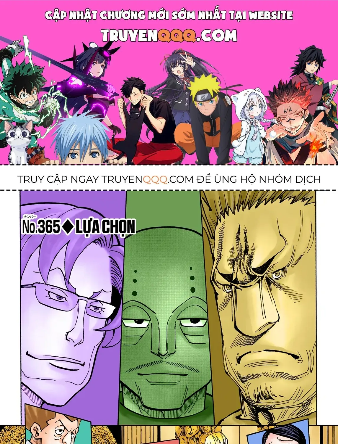 Hunter×Hunter (Digital Colored) Tập 365 trang 1