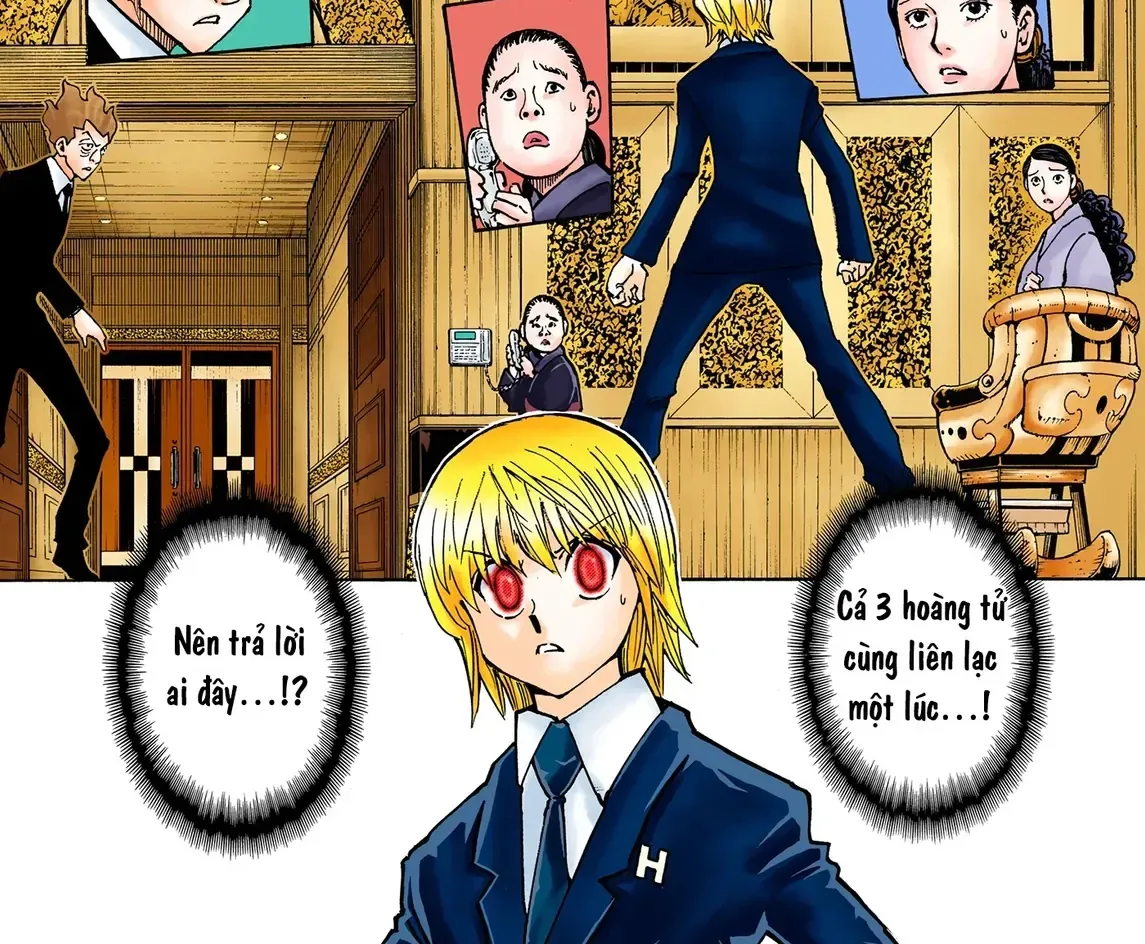 Hunter×Hunter (Digital Colored) Tập 365 trang 2