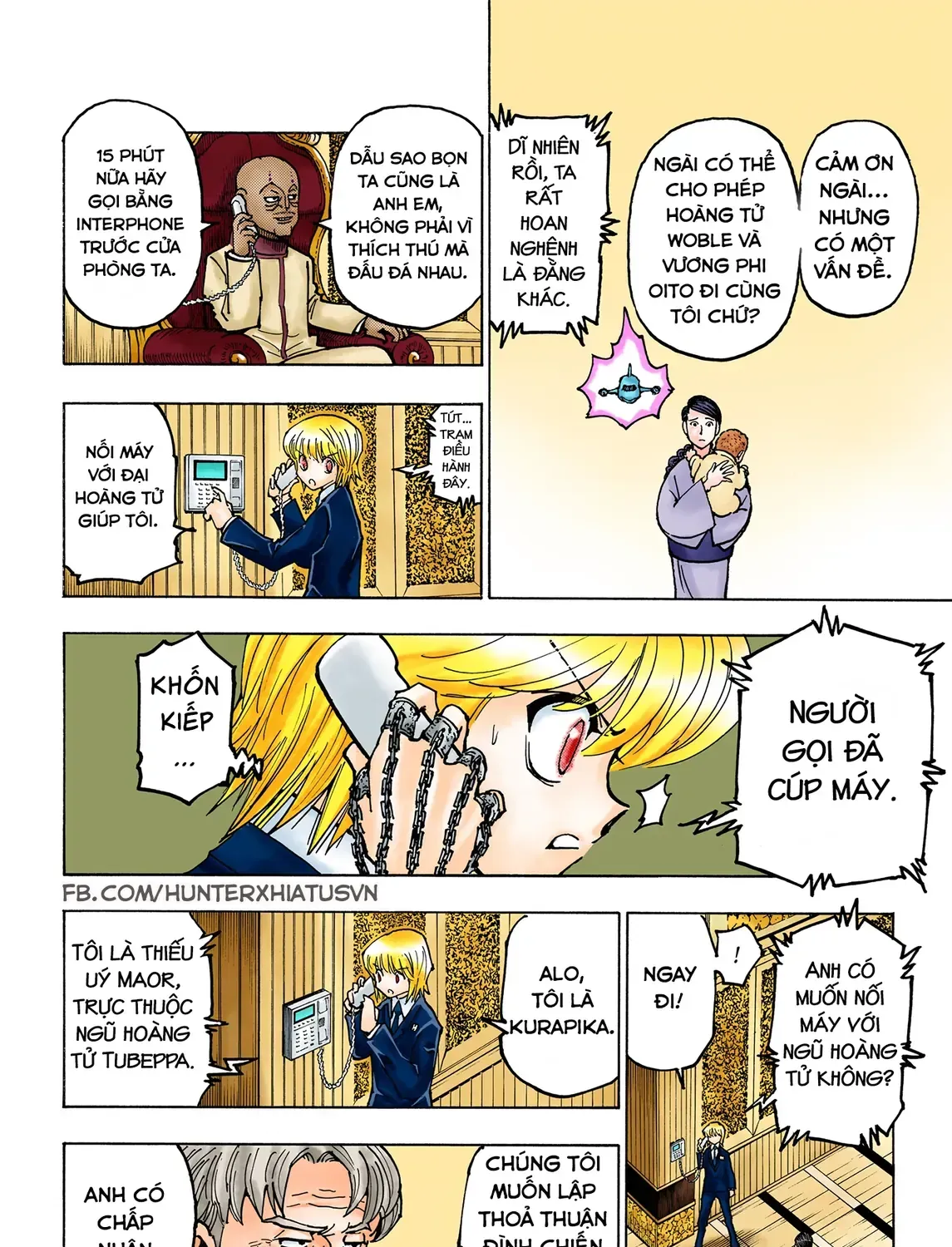 Hunter×Hunter (Digital Colored) Tập 365 trang 11