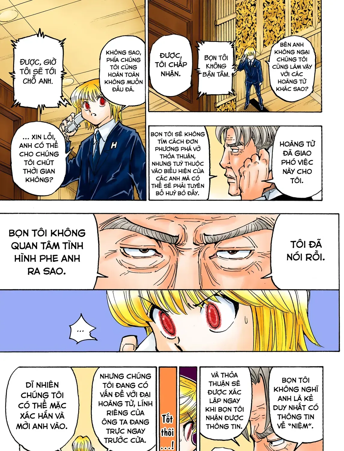 Hunter×Hunter (Digital Colored) Tập 365 trang 13