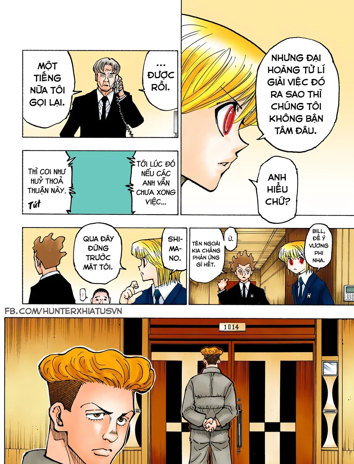 Hunter×Hunter (Digital Colored) Tập 365 trang 15