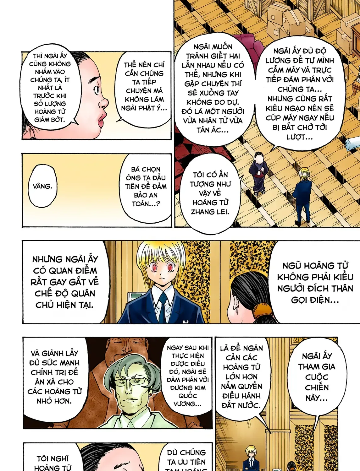Hunter×Hunter (Digital Colored) Tập 365 trang 19