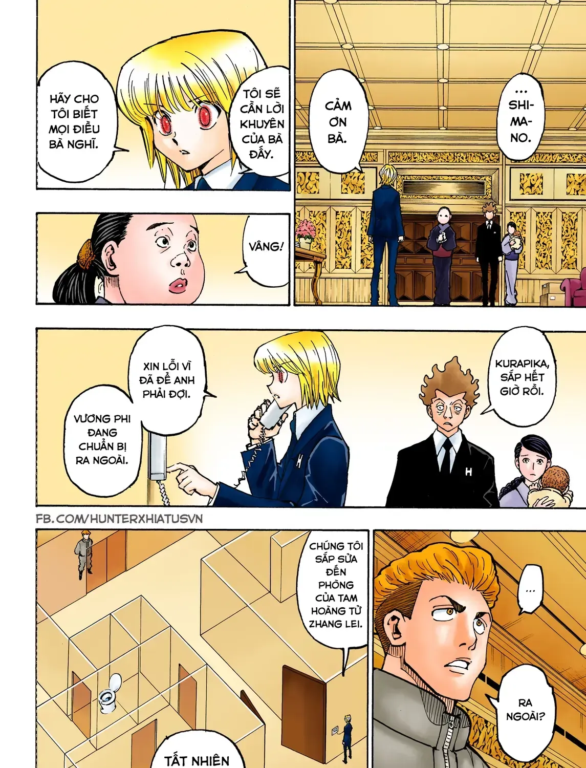 Hunter×Hunter (Digital Colored) Tập 365 trang 23