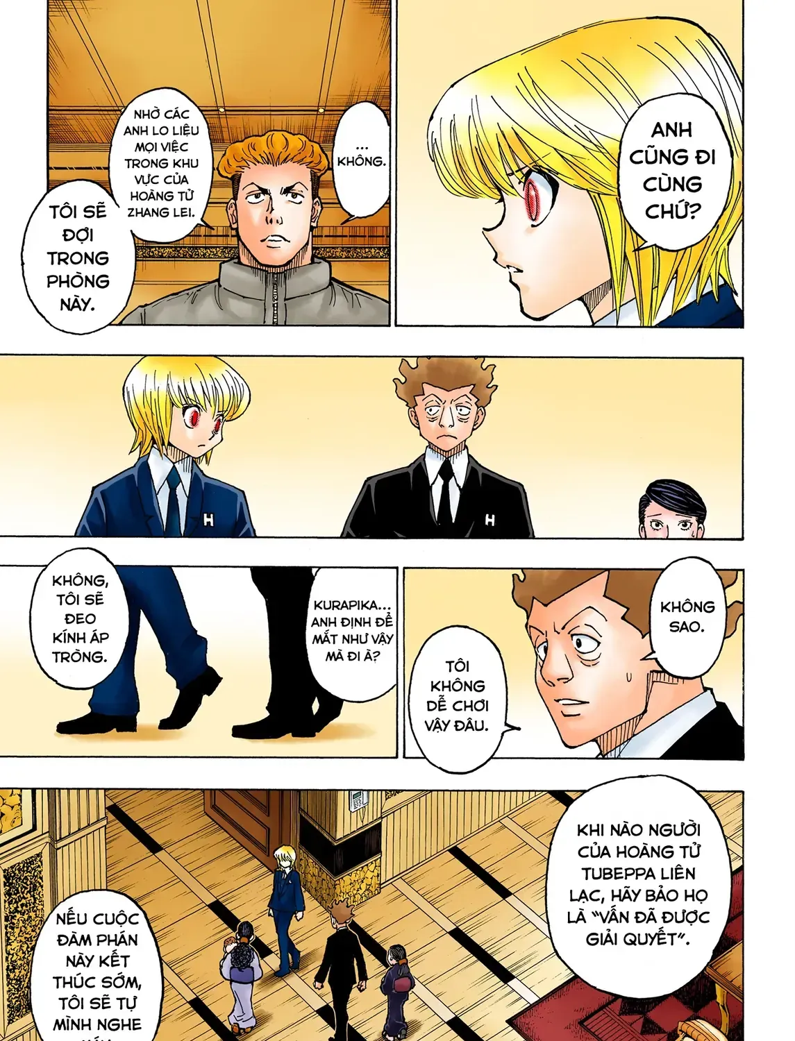 Hunter×Hunter (Digital Colored) Tập 365 trang 25