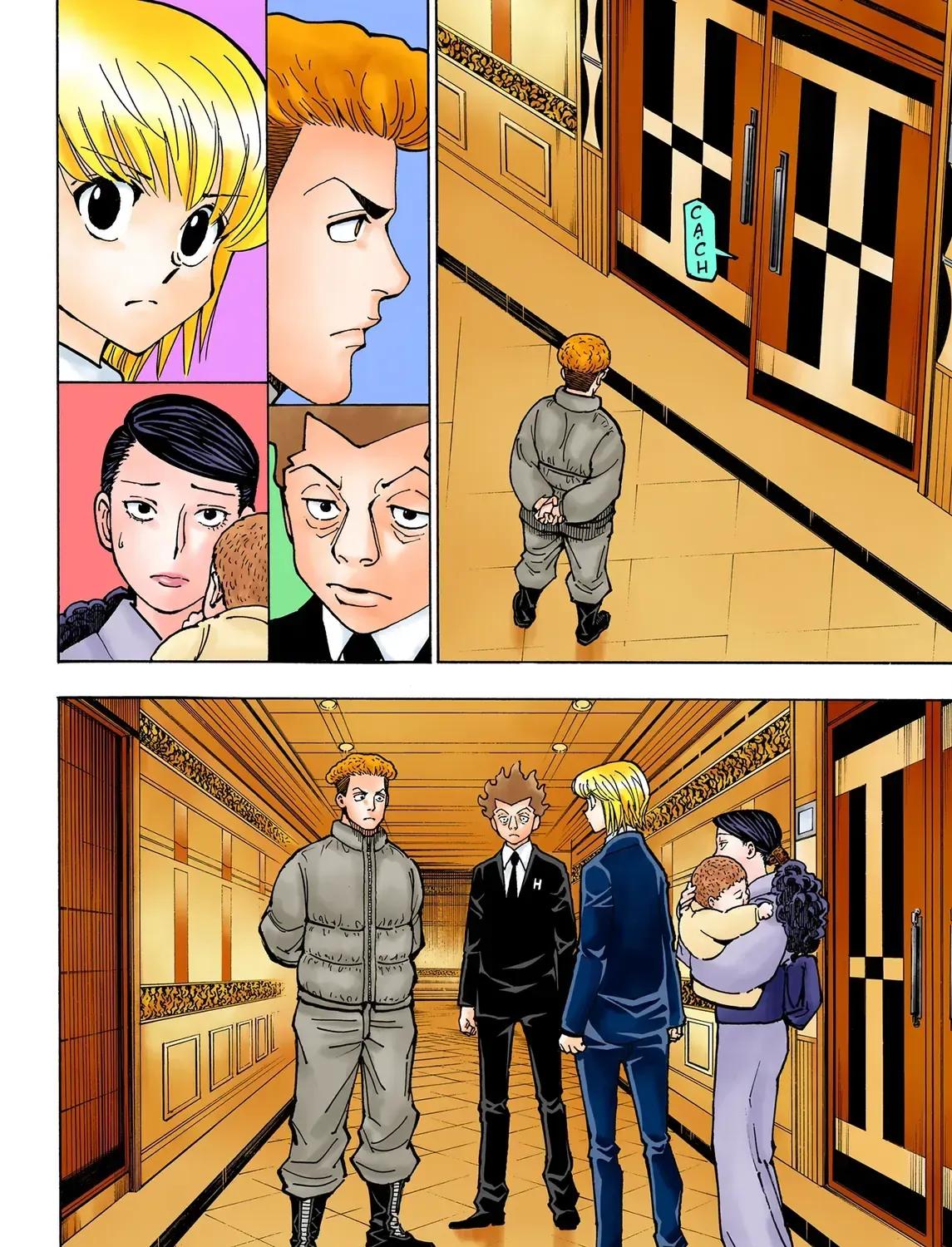 Hunter×Hunter (Digital Colored) Tập 365 trang 27