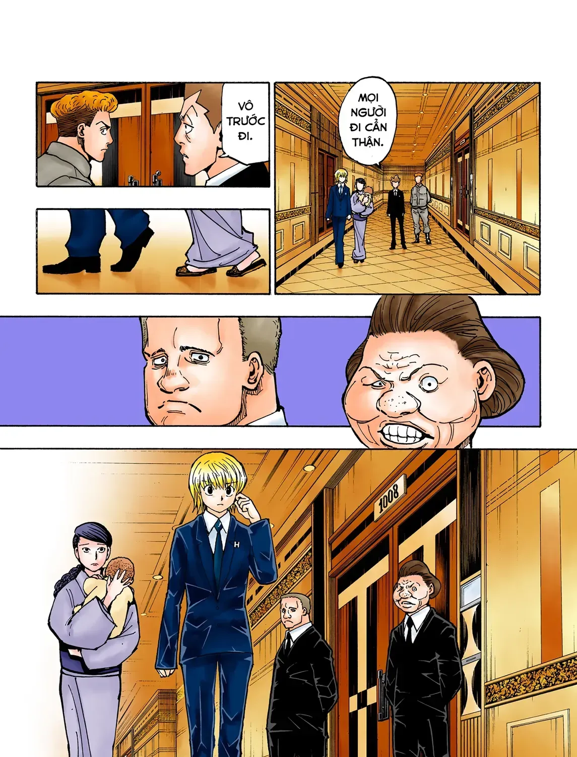 Hunter×Hunter (Digital Colored) Tập 365 trang 29